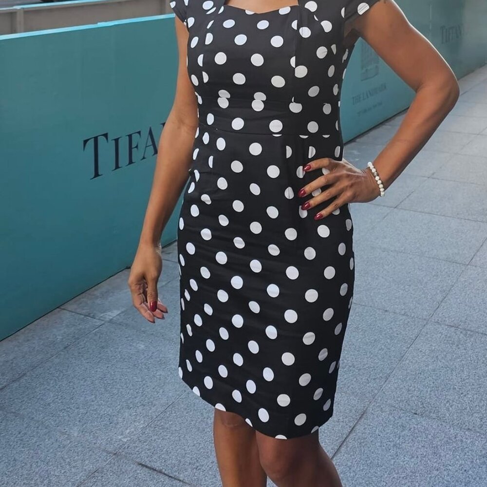 Grace Karin Polka Dot Vintage Dress